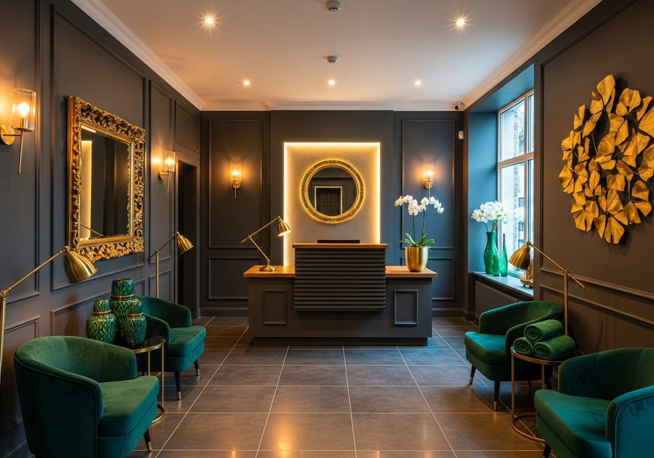 Luxury Reception — Nirvana Spa