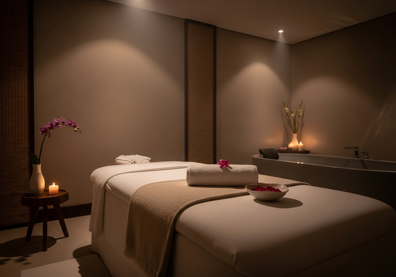 Private Therapy Room — Nirvana Spa