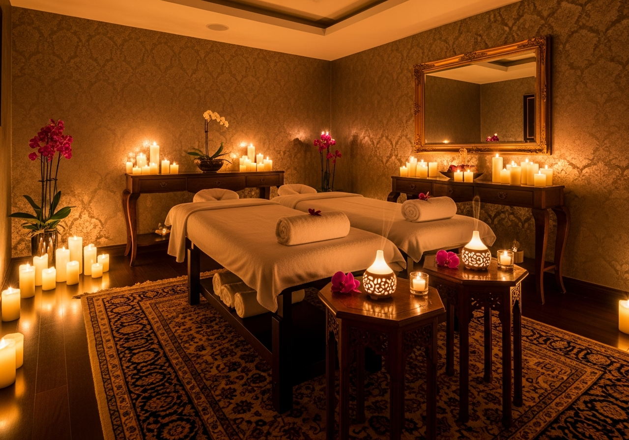 Couple Suite — Nirvana Spa