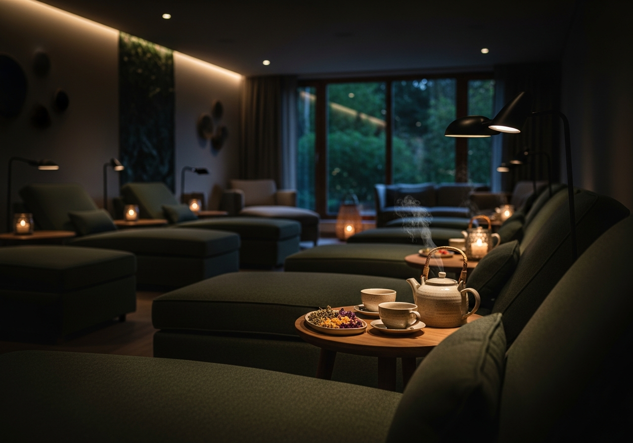 Relaxation Lounge — Nirvana Spa