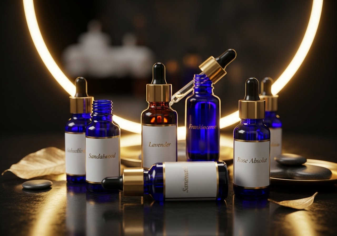 Essential Oils — Nirvana Spa