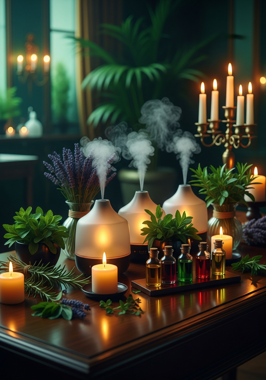 Aroma Therapy — Nirvana Spa Visakhapatnam