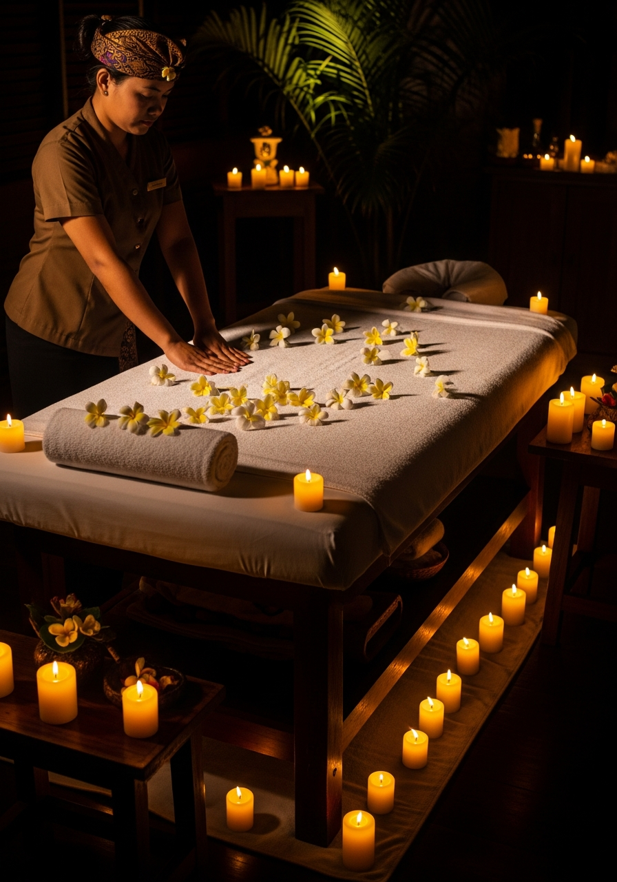 Balinese Therapy — Nirvana Spa Visakhapatnam