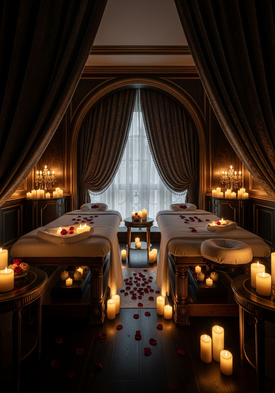 Couple Massage — Nirvana Spa Visakhapatnam