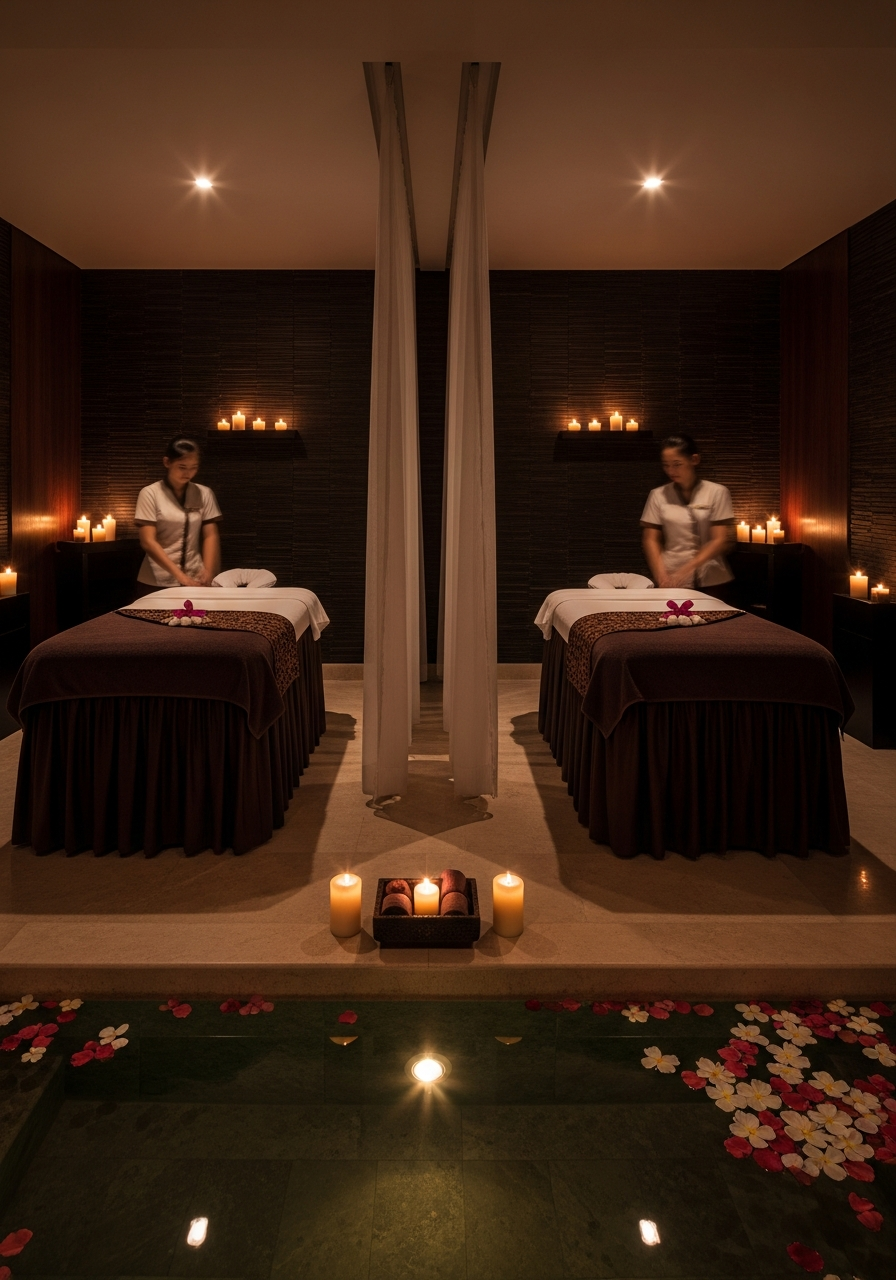 Four Hands Massage — Nirvana Spa Visakhapatnam