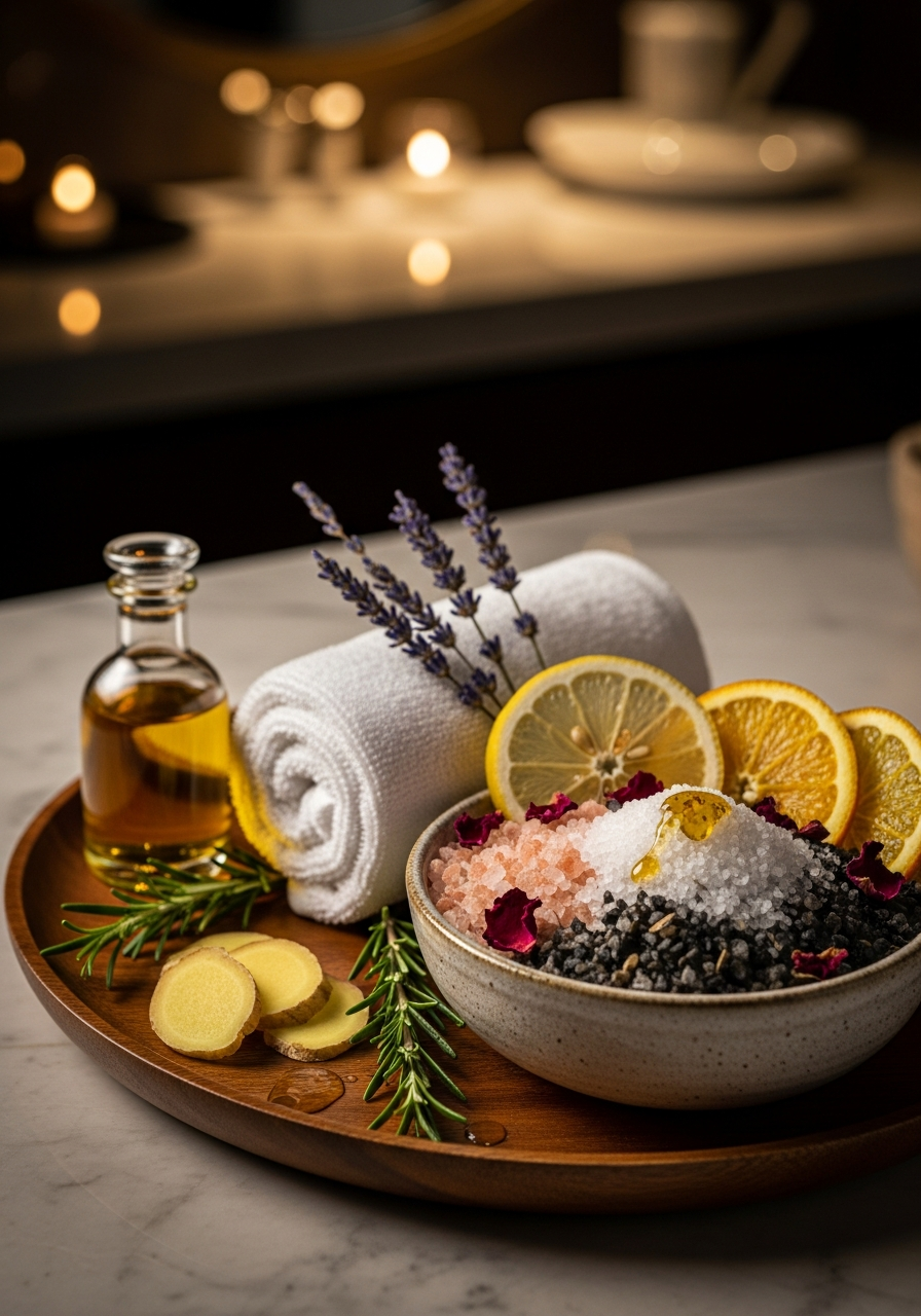 Body Scrub Therapy — Nirvana Spa Visakhapatnam